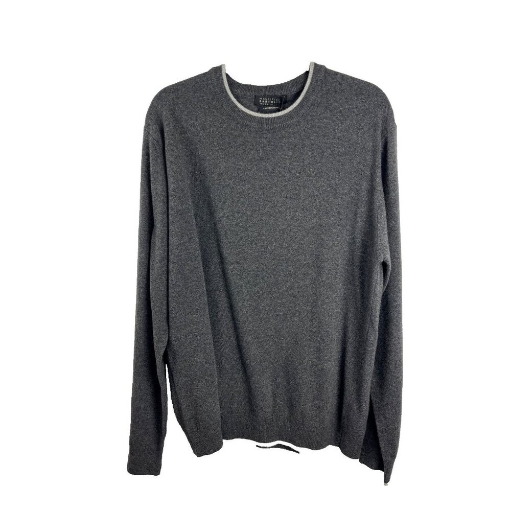 Maglificio Bartolini NWT Italian-Made Cashmere-Blend Sweater Mens Size XL